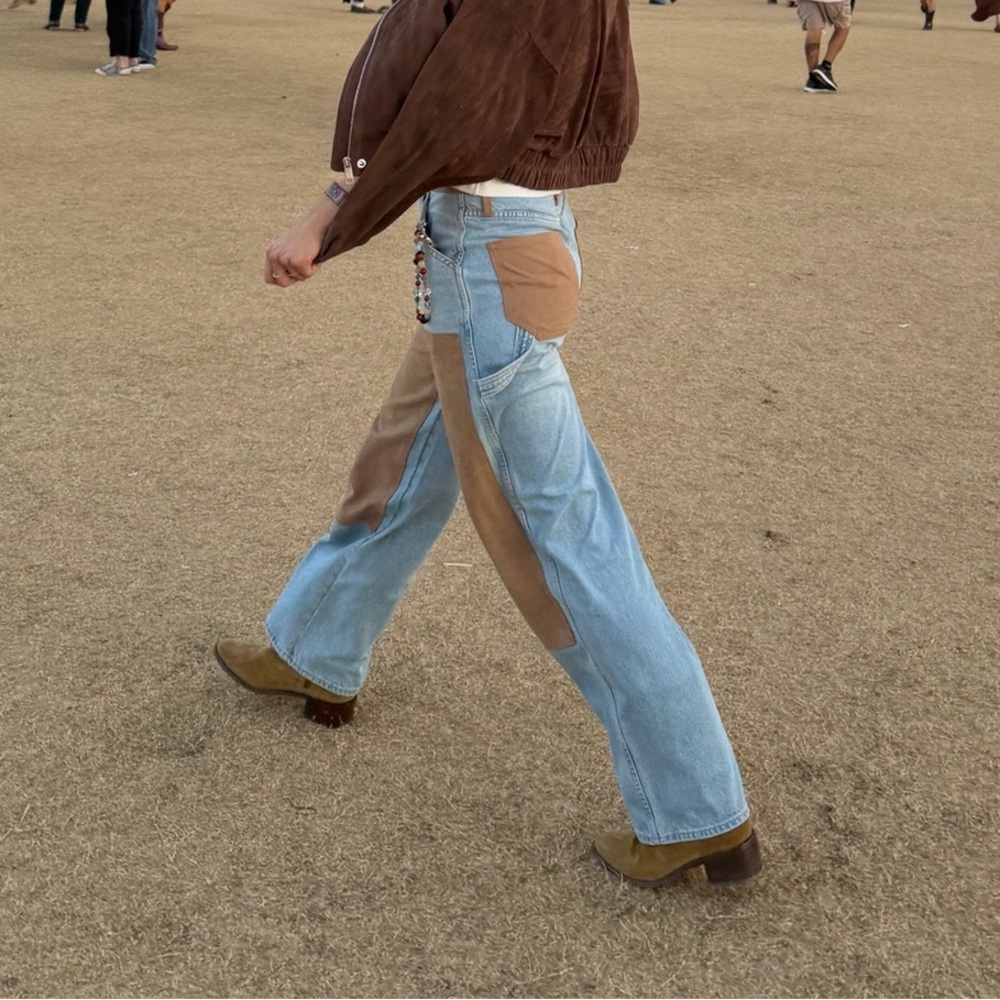 MOTHER Bees Knees Pants